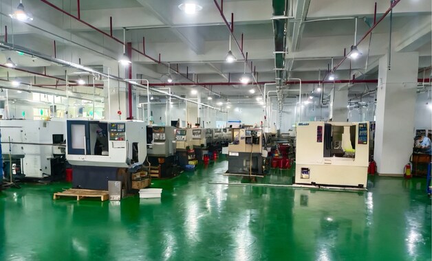 Sàn nhà máy Huệ Châu