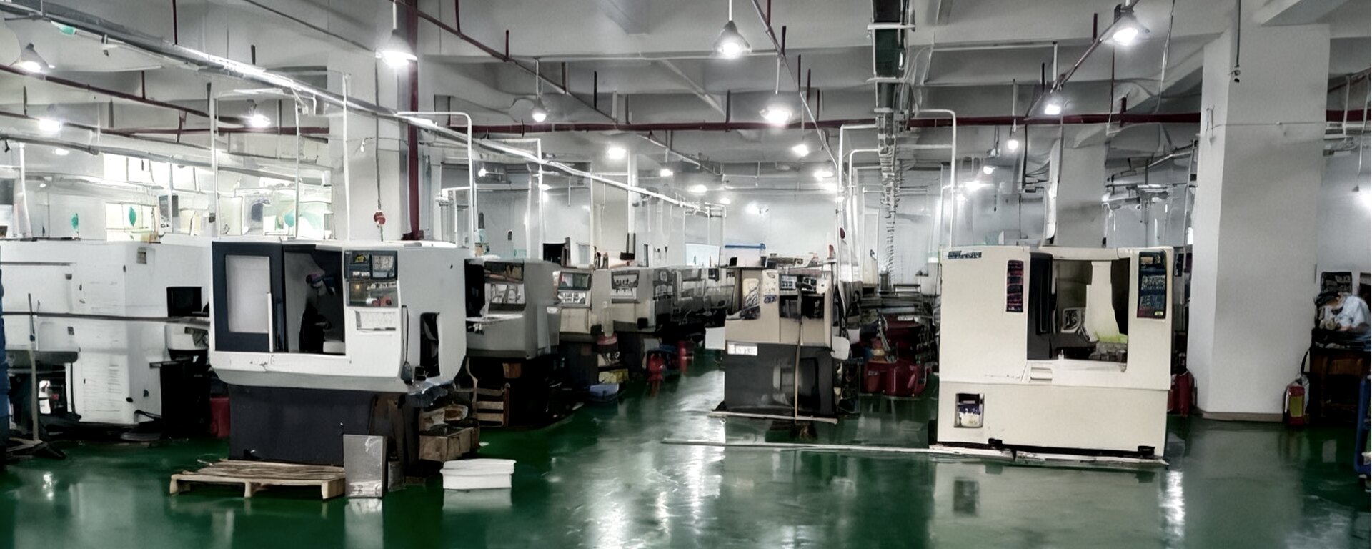 Sàn sản xuất CNC tại Huệ Châu